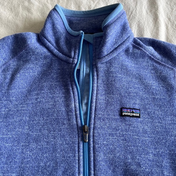 Patagonia Jackets & Blazers - Patagonia Better Sweater Full Zip Jacket in Blue | Size Small